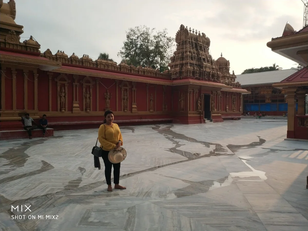 Kudroli Temple Evening View