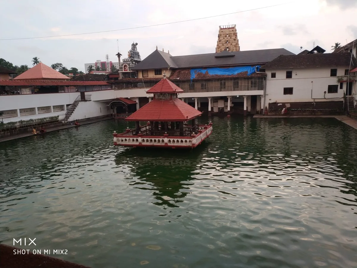 The silver-plated Kanakana Kindi window at Sri Krishna Matha
