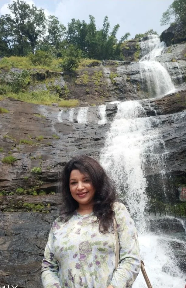 Cheeyappara Waterfalls in Idukki district along Kochi–Munnar highway
