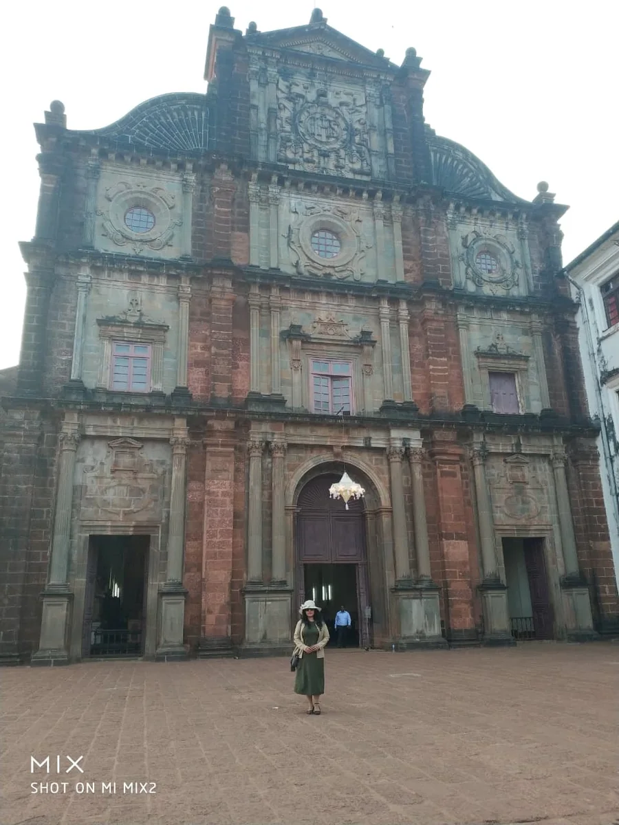 Basilica of Bom Jesus in Old Goa, India
