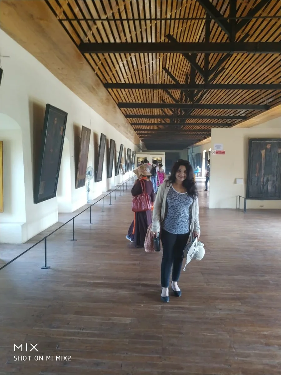 Stately palace building at Panchakot Ghat constructed by West Bengal royalty in the 19th century