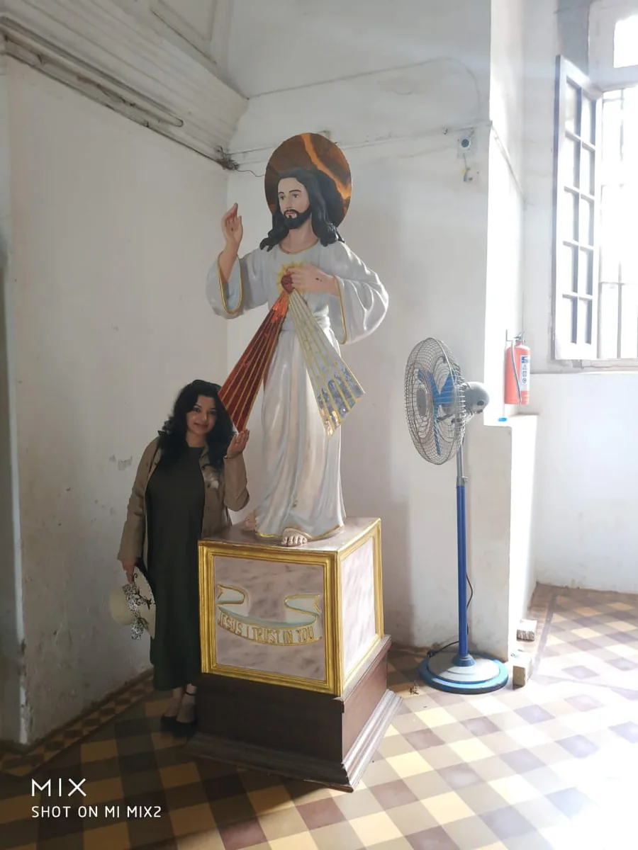 Echoes of faith: Churches of Old Goa.