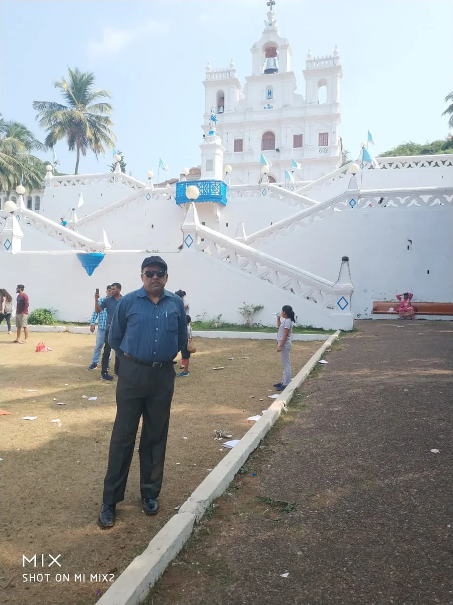 Stately palace building at Panchakot Ghat constructed by West Bengal royalty in the 19th century