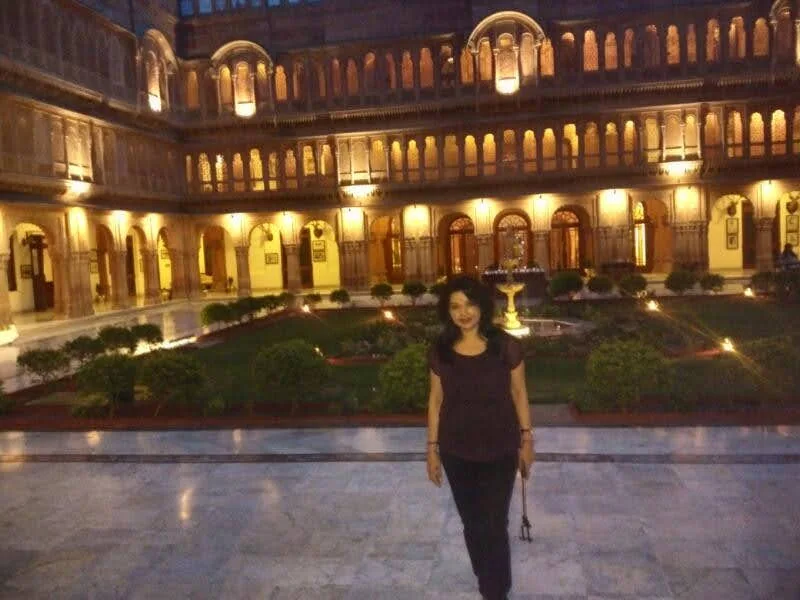 Suryagarh Architecture Facade