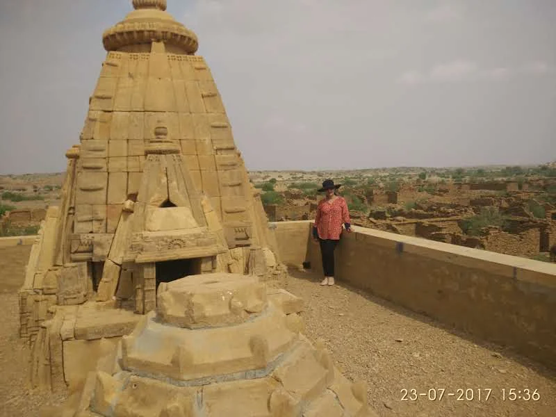 Kuldhara Temple Spire