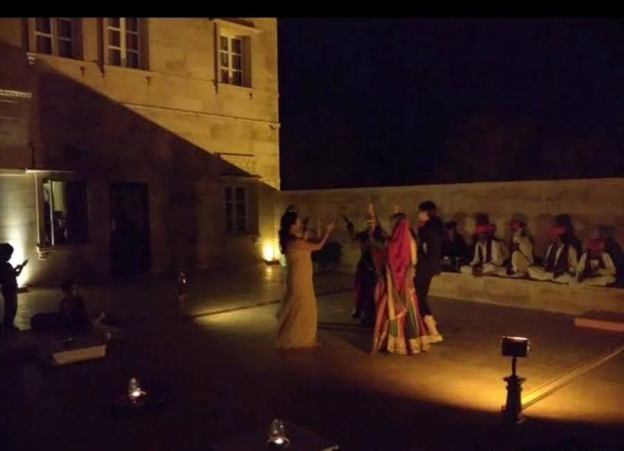 Suryagarh Evening Dances