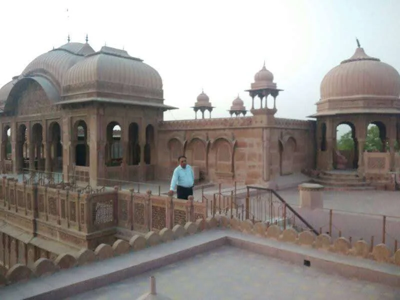 Suryagarh Roof Terrace